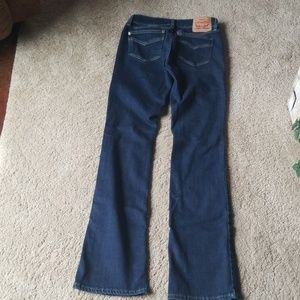 Levi's715 bootcut jeans
